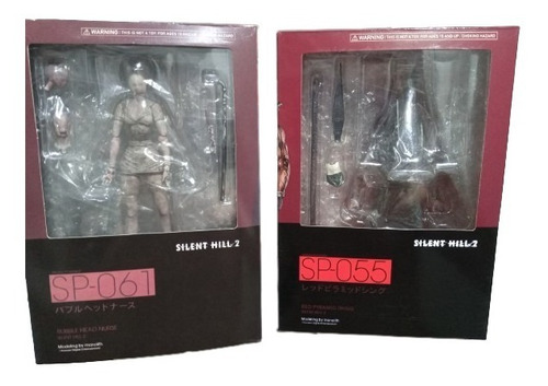 Set Pyramid Head E Nurse Silent Hill 2 Figma Bootleg